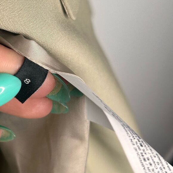 Theory Etiennette Wool Blazer and Treeca Pants Suit - Picture 5 of 9